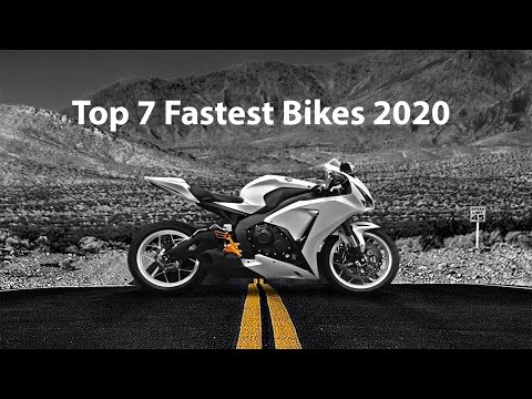Top 10 Fastest Motorcycles of 2020