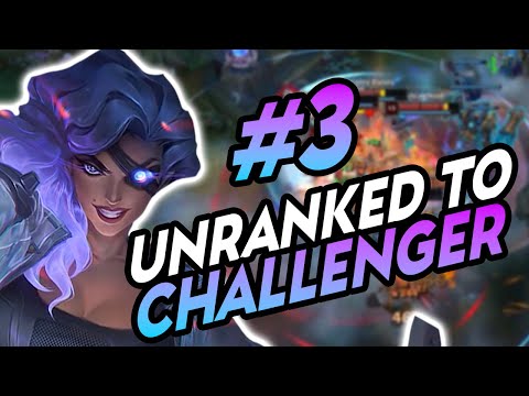 #1 SAMIRA NA SHOWS YOU HOW TO CARRY LOW ELO | Unranked to Chall S2 E3