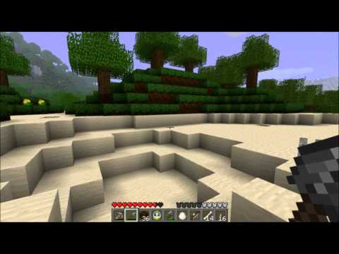 Let's Play Minecraft Part 41 - Delinquent Saplings