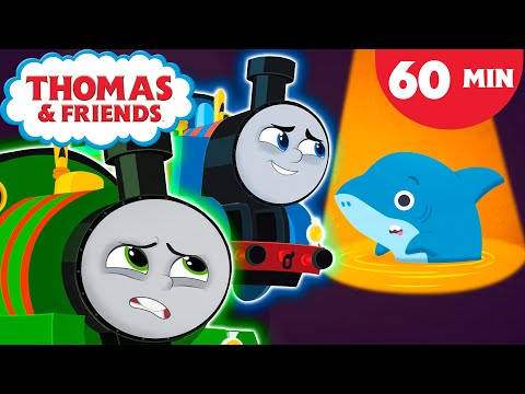 Thomas Helps Percy With His Fears! | Thomas & Friends: All Engines Go! | 60+ Minutes - Kids TV Series, Kingdom Kids Zone - Thomas & Friends