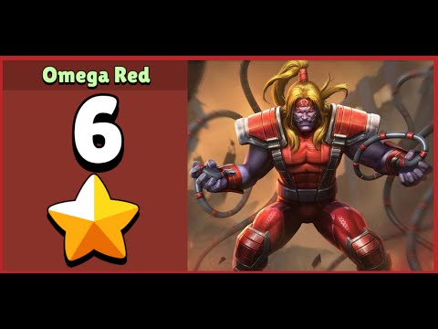 Beginner friendly MCOC 6* Omega Red DESTROYS ROL Fights – Still Worth Ranking Up?