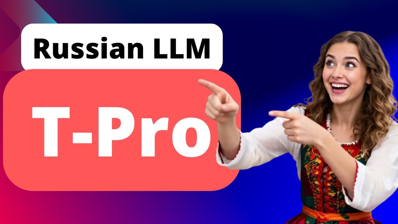 Russian AI Model: T-pro-it-2.0: Install and Test Locally