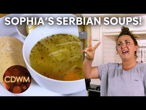 Beatboxing, Balkan Bread & Baka's Soup! | Come Dine With Me