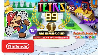 Nintendo Tetris® 99 - 15th MAXIMUS CUP Gameplay Trailer anuncio