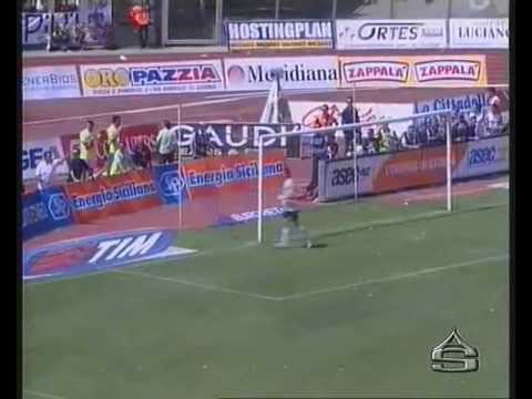 CATANIA - ALBINOLEFFE 2 - 1 - SERIE B 2005 - 2006 - CATANIA IN SERIE A!!!!!!!!!!