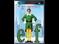 Opening To Elf 2004 DVD Both Discs