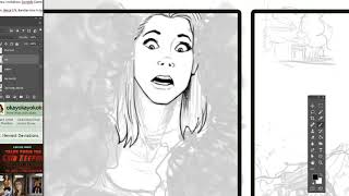 Inking Tales from the Crib Keeper Halloween Edition