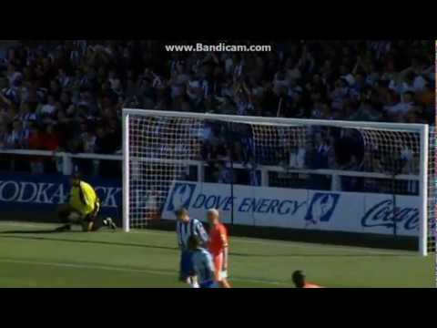 Hartlepool United 1-1 Blackpool - 21st August 2004
