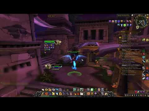 Bfa Patch 8.3 Boring Uldum Quest Ramkahen Rescue || World of Warcraft Battle for Azeroth