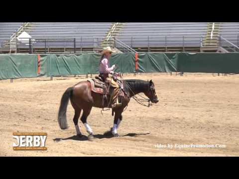 Chicky Bobby ridden by Ashley M. Deacon  - 2016 NRCHA Derby (Open Two Rein)