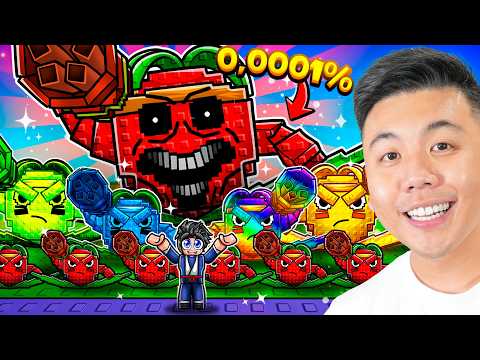 I Got The WORLD's Rarest Commando Apple Seed in PLANTS vs BRAINROTS!