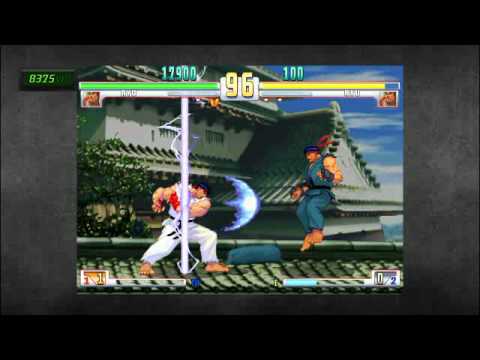 SF3 - Ryu*Snipasteve vs BlueRyu*Frankie - A+ ass whoppin!