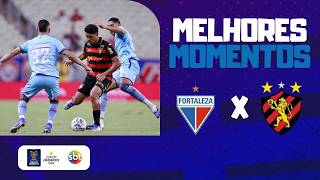Fortaleza 2x0 Sport - MELHORES MOMENTOS - Copa do Nordeste 29.04.26