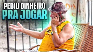 LUIZ DO SOM PEDIU DINHEIRO EMPRESTADO PRA JOGAR | LUIZ DO SOM 