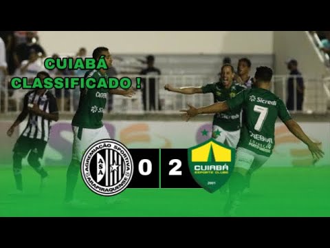 ASA 0 x 2 CUIABÁ | MELHORES MOMENTOS | COPA DO BRASIL | 23/02/2022