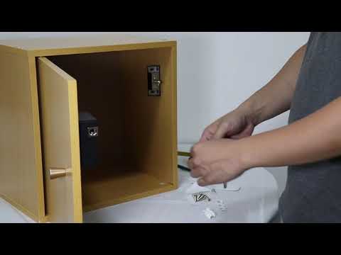 image-How does an RFID lock work?