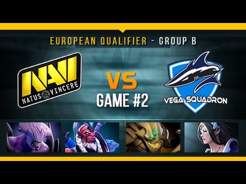 NaVi vs Vega Game 2 - Summit 7 EU Qualifier: Group B - @Mikelorus @KefkaDota