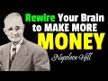 How To Rewire Your Brain To Make More Money Napoleon Hill Wisdom
