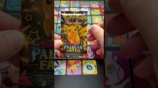 Pokemon Paldean Fates Pack Opening - This one definitely has the bubble mew in it right? #pokemon