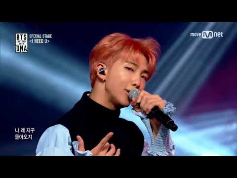 170921 COMEBACK SHOW 방탄소년단 (BTS) - I Need U