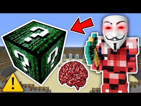HACKER ŞANS BLOKLARI CHALLENGE - Minecraft
