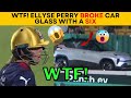 OMG Ellyse Perry BROKE Car Glass With A SIX Ellyse Perry RCB WPL Batting Cricket News Facts