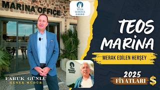 TEOS MARİNA 2025 FİYATLARI NE KADAR? 💸 Yat Bağlama Ücreti ve Bilinmeyen Kurallar