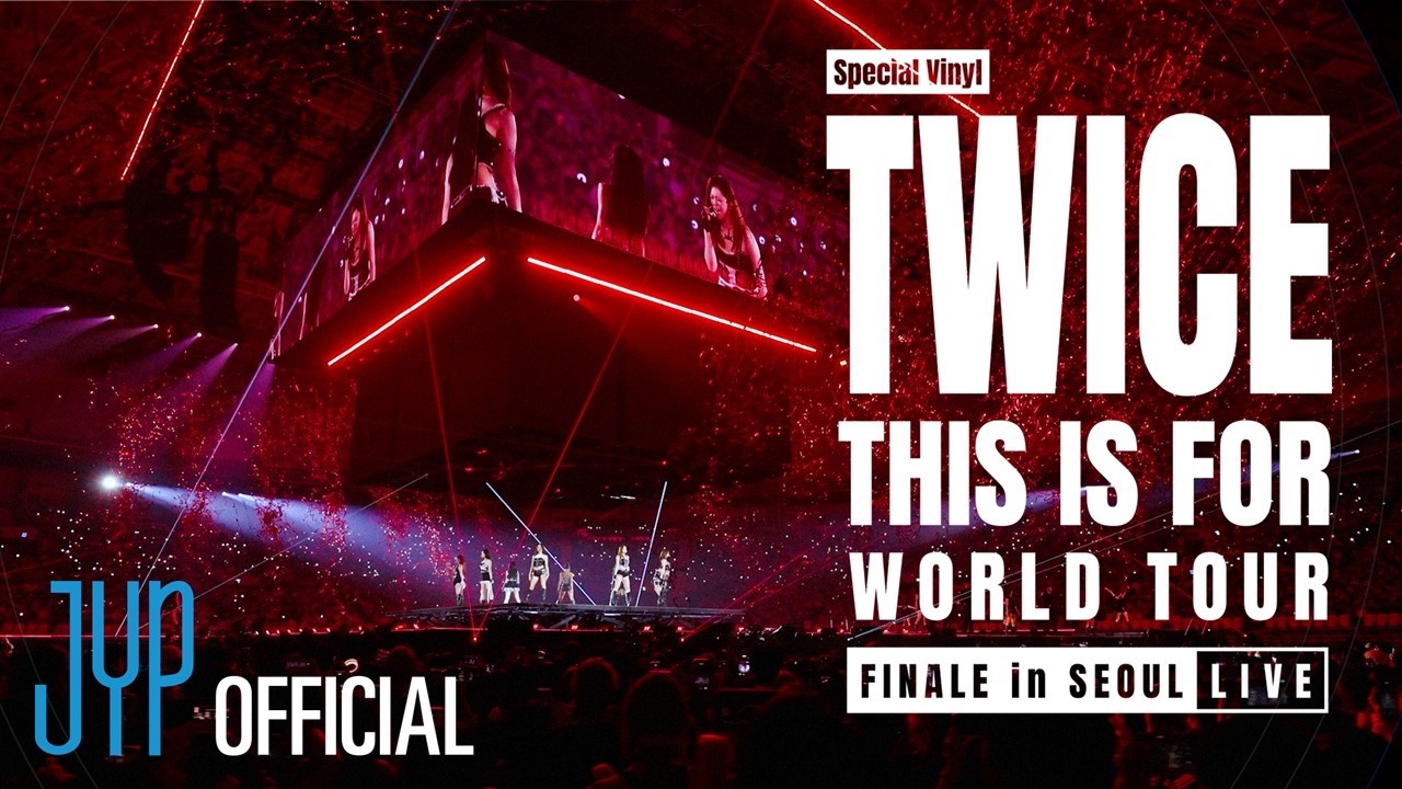 TWICE Special Vinyl ＜THIS IS FOR＞ WORLD TOUR FINALE in SEOUL - LIVE TEASER VIDEO