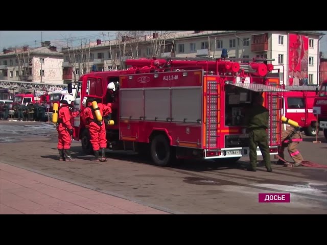 Пожарные приглашают на выставку спецтехники