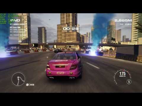 Grid 2 Walkthrough Part 49 - "Dubai VIP: Dubai Checkpoint"