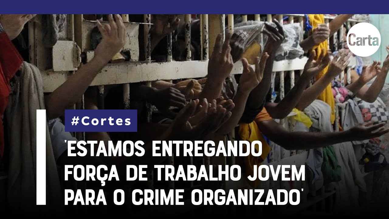 Encarceramento em massa fortalece as facções, explica ex-Secretário Nacional de Segurança Pública