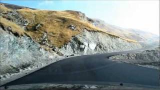 Passing over the Romanian mountains at 2150 meters this amazing road offers stunning views and superb mountain landscapes with clouds that often