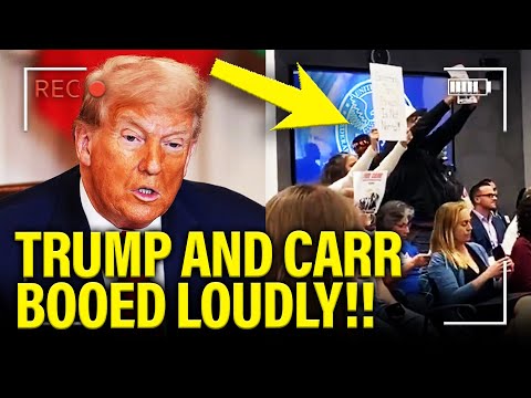 UH OH! Trump gets BOOED LOUDLY at MAJOR MEETING