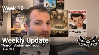 Thumbnail for weekly update week 10 of Brett Williams Film filmmaking Journal 