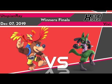 [Smash Ultimate] Xenosaga XXX (W.Finals) - UtopianRay vs Vivi