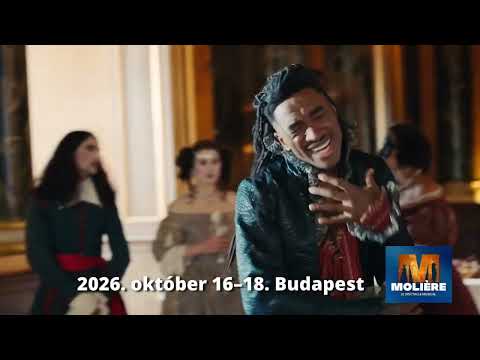 Molière,  Le spectacle musical,  2026. Oktober 16-18. BUDAPEST. Regardez Moi