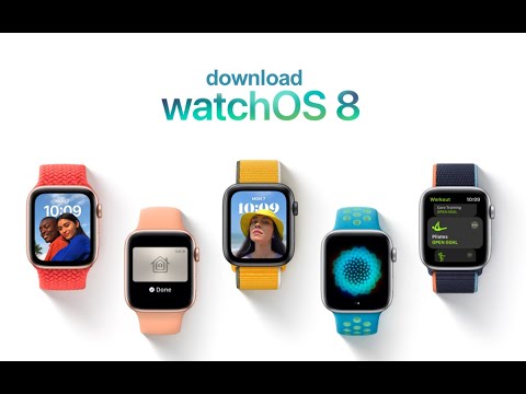 watchOS 8 Beta How to Download
