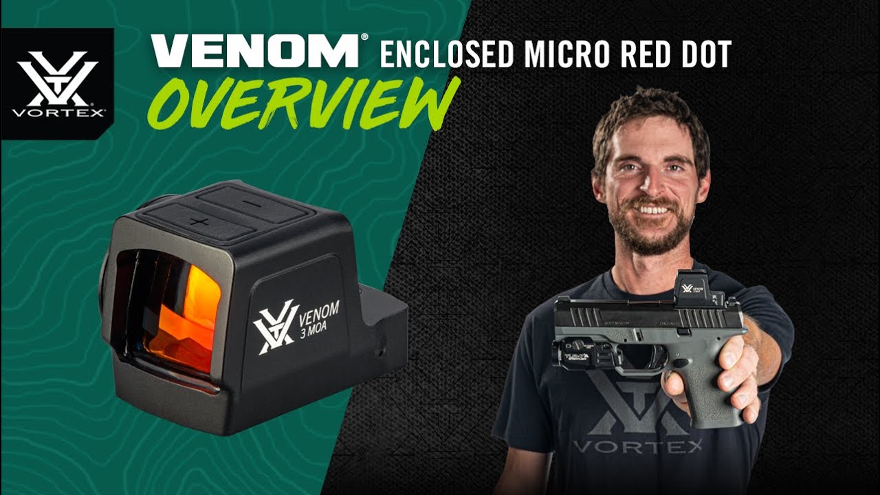 Venom® Enclosed Micro Red Dot – Product Overview