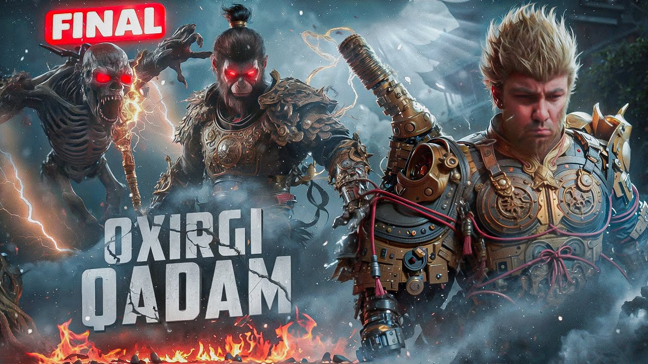 🐒Oxirgi qadam! – Black Myth Wukong #5 (Final) (Jonli Efir)