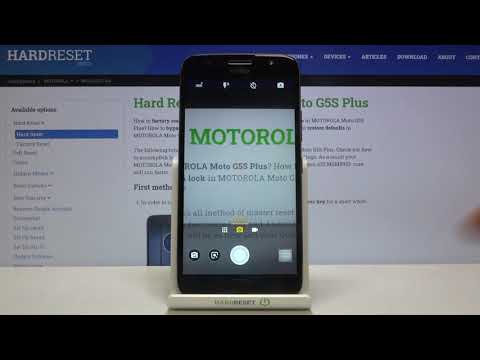 How to Change Photo Aspect Ratio in Motorola Moto G5S Plus - Camera Settings