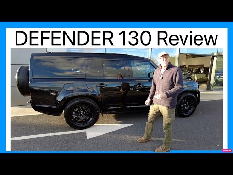 New Land Rover Defender 130 LWB Review & First Impressions