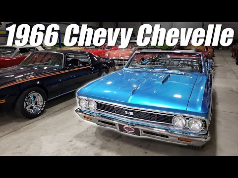 1966 Chevrolet Chevelle Convertible For Sale Vanguard motor Sales #5021