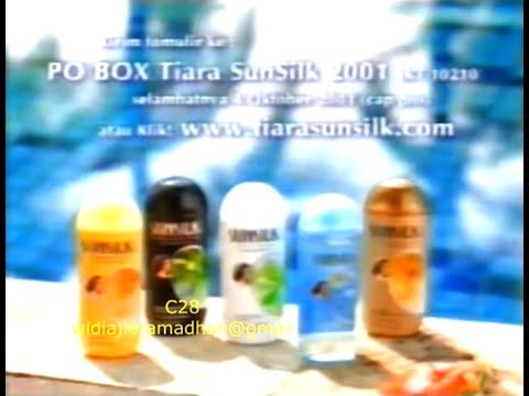 Tiara Sunsilk 2001 "Lutti" 30s - Indonesia, 2001