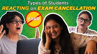 Types Of Students Reacting On Exam Cancellation // Captain Nick | DOWNLOAD THIS VIDEO IN MP3, M4A, WEBM, MP4, 3GP ETC