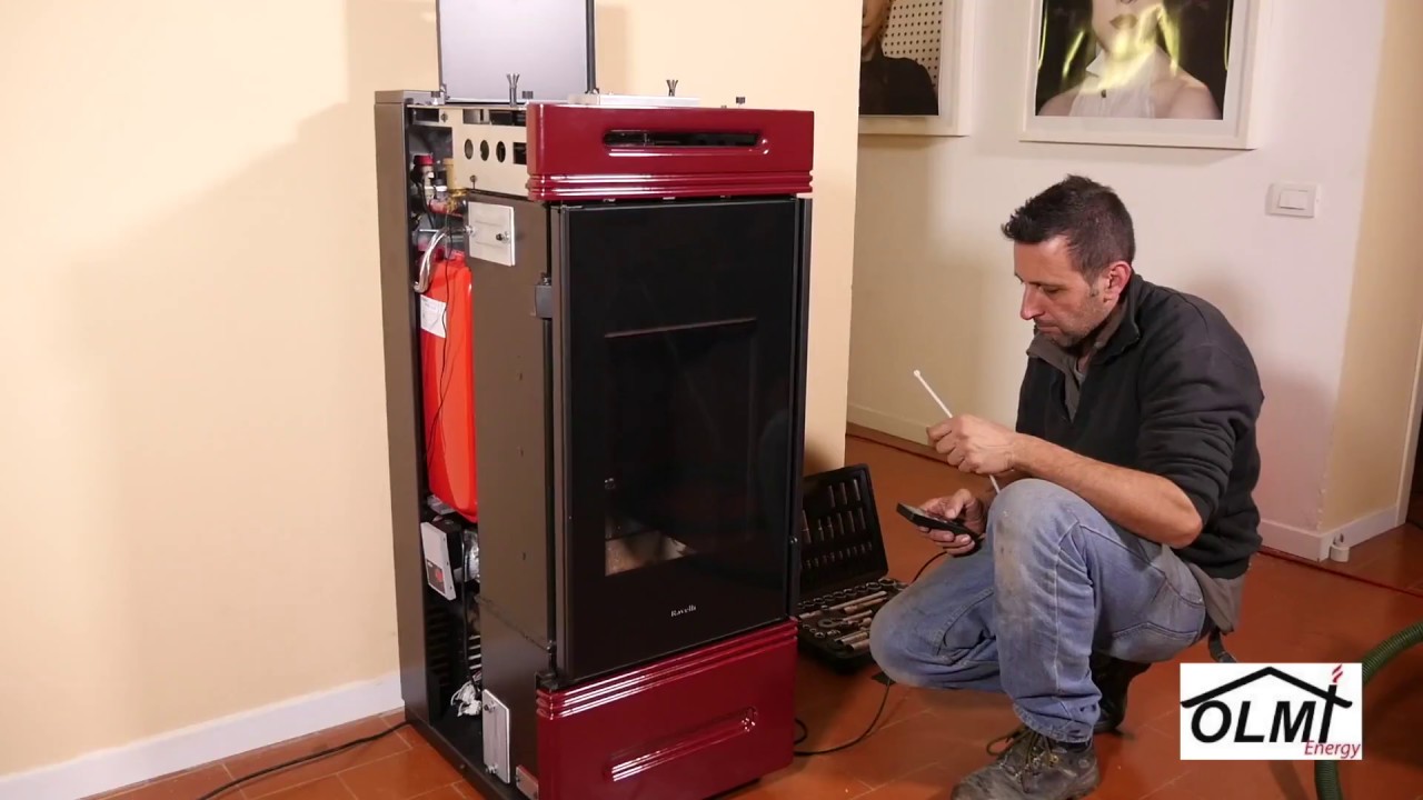 STUFA IDRO RAVELLI - INSTALLAZIONE