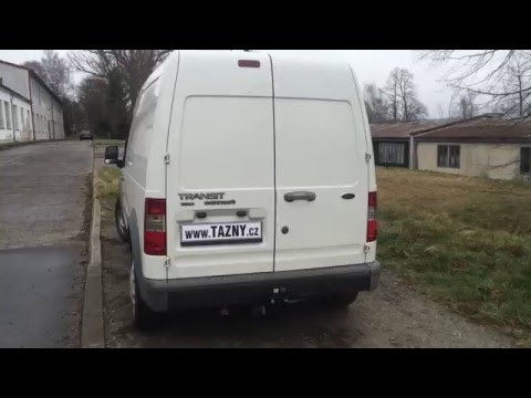 Фаркоп Ford Transit Connect 2002-2014 (Форд Транзит Коннект) - фото 1 - id-p15944178