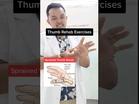 Sprained Thumb Relief Exercises
