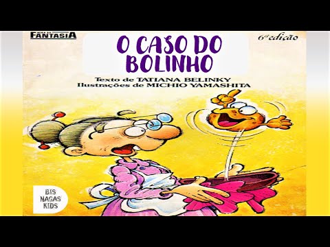 O CASO DO BOLINHO de TATIANA BELINKY - Audiobook/LivroInfantil/HistoriaInfantil/LivroAudio/Contos