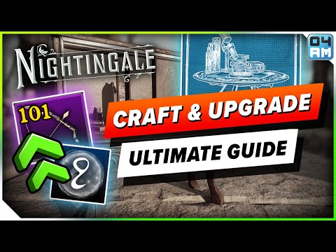 Nightingale ULTIMATE Gear Crafting & Upgrade Guide To Become OP Fast! Realms Rebuilt