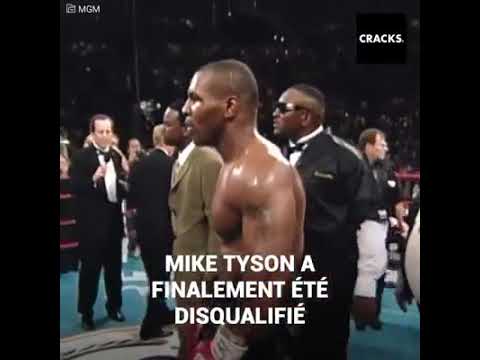 Quand Tyson a mordu l’oreille d'Holyfield